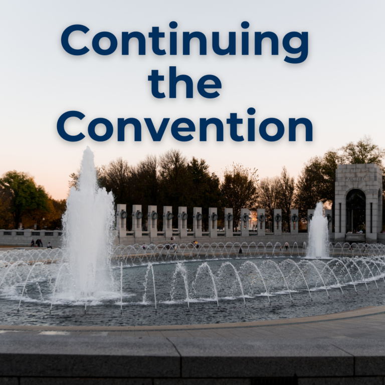 2026 Convention Information Npm