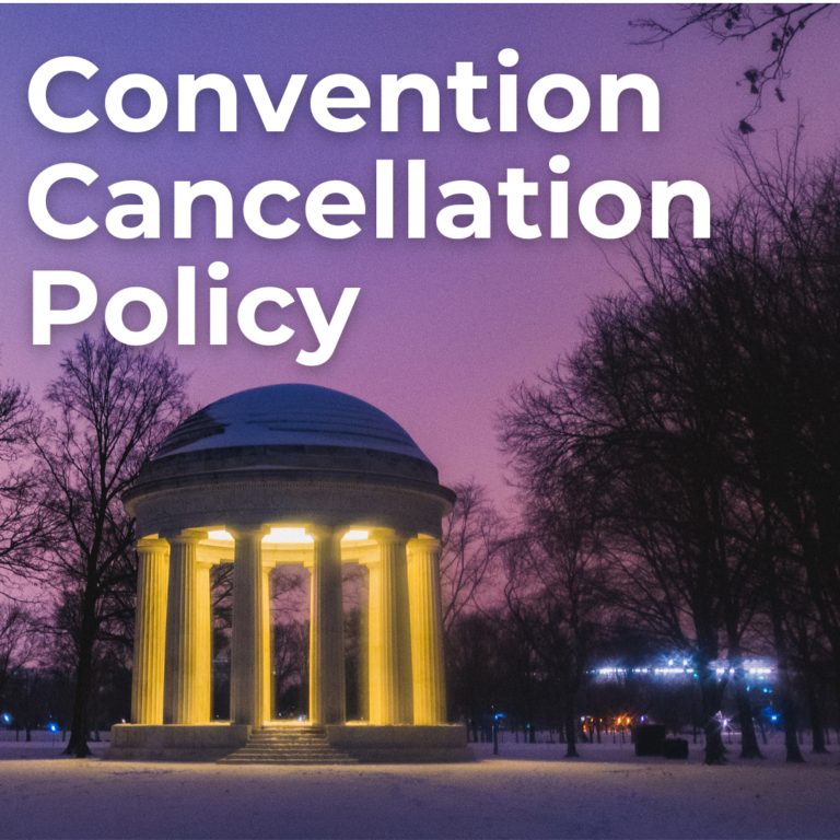 2026 Convention Information Npm